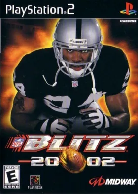 NFL Blitz 2002 box cover front